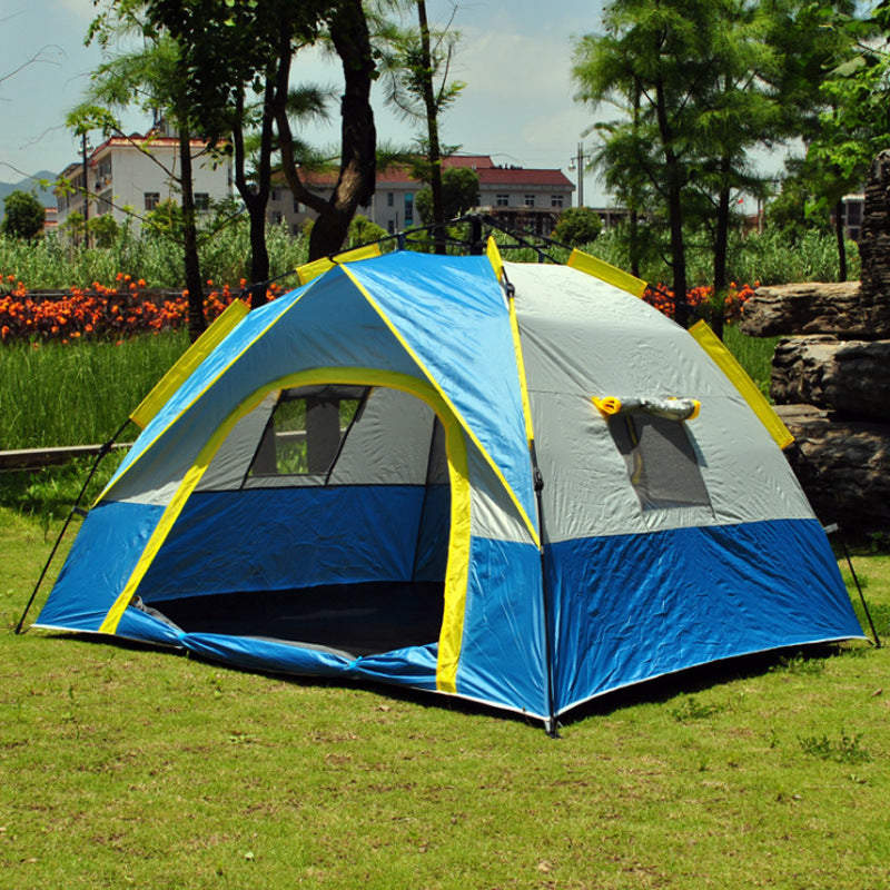 Discover the Ultimate Comfort with Our Automatic Outdoor Camping Tent